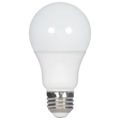 9.5W A19 LED 5000K 760 Lumens Medium Base 220-Degree 120V 10-pack by Satco Lighting