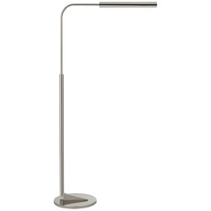 Ian K. Fowler Austin Floor Lamp in Polished Nickel by Visual Comfort Signature