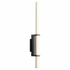 Wand 24-Inch LED Wall Sconce in Black by Oxygen Lighting