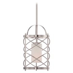 Ginger Brushed Nickel Mini Pendant by Nuvo Lighting