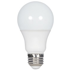 9W A19 LED 2700K 800 Lumens Medium Base 220-Degree 120V 100-pack by Satco Lighting