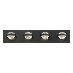 Ryder 27-Inch LED Bath Bar in Black by Eurofase Lighting