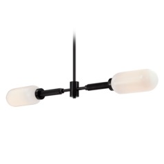 Annex 47.50-Inch Anodized Black Linear Light by Troy Lighting