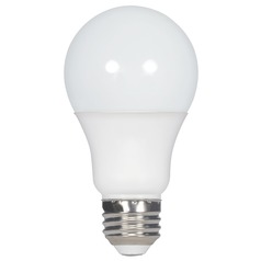 9W A19 LED 4000K 800 Lumens Medium Base 220-Degree 120V 100-pack by Satco Lighting