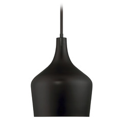 10.5-Inch Wide Pendant in Oil Rubbed Bronze by Meridian