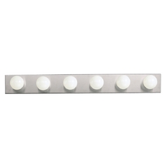 Brushed Nickel Bathroom Light by Kichler Lighting