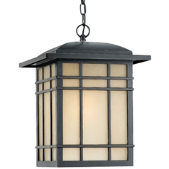 Quoizel Lighting Hillcrest Imperial Bronze Outdoor Hanging Light