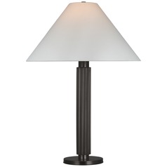 Marie Flanigan Durham Table Lamp in Bronze by Visual Comfort Signature