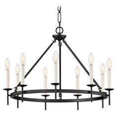 Hinkley Copley Black LED Chandelier