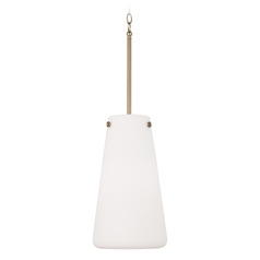 Averitt Pendant in Aged Brass by Capital Lighting