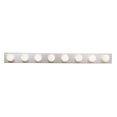 Brushed Nickel Bathroom Light by Kichler Lighting
