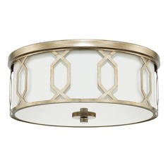 Opal 15.75-Inch Flush Mount in Winter Gold by Capital Lighting