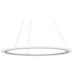 Discovery 31.25-Inch LED Pendant in Silver by George Kovacs