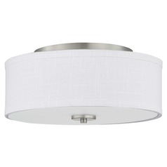 Inspire LED Brushed Nickel LED Flush Mount by Progress Lighting