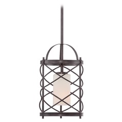 Ginger Old Bronze Mini Pendant by Nuvo Lighting