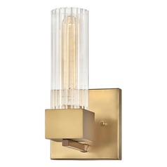 Xander Heritage Brass Sconce by Hinkley Lighting