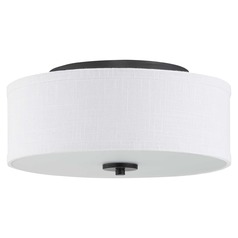 Inspire LED Graphite LED Flush Mount by Progress Lighting
