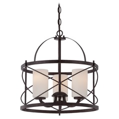 Ginger Old Bronze Pendant by Nuvo Lighting