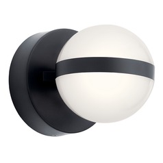 Brettin Matte Black LED Wall Sconce by Kichler Lighting