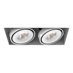 White LED Recessed Kit by Eurofase Lighting