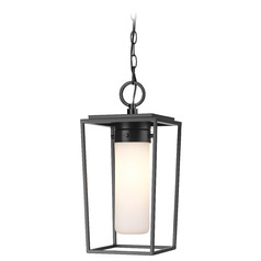 Sheridan Black Outdoor Hanging Light by Z-Lite