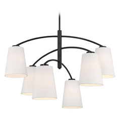 Headington 6-Light Chandelier in Coal by Minka Lavery