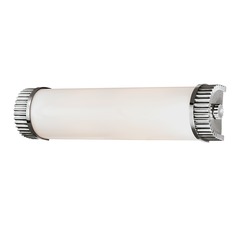 Benton Polished Nickel Bathroom Light by Hudson Valley Lighting