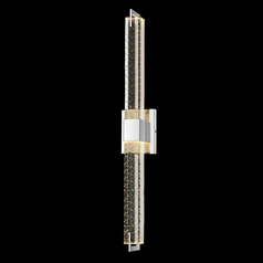 Original Glacier Polished Nickel LED Sconce by Avenue Lighting