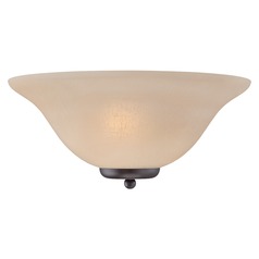 Ballerina Mahogany Bronze Sconce by Nuvo Lighting