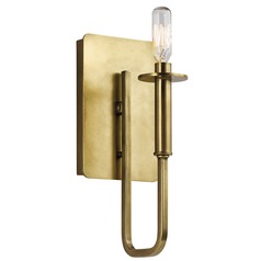 Alden Wall Sconce in Brass by Kichler Lighting