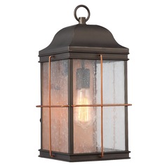 Howell Bronze & Copper Outdoor Wall Light by Nuvo Lighting