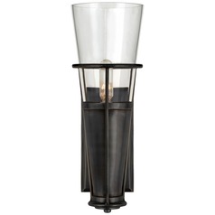 Thomas OBrien Robinson Sconce in Bronze by Visual Comfort Signature