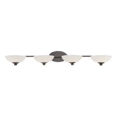 Four-Light Bathroom Vanity Light