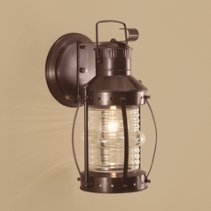 Seafarer Bronze Outdoor Wall Light