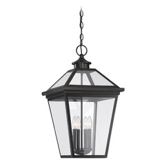Ellijay English Bronze Hanging Lantern by Savoy House