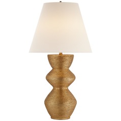 Kelly Wearstler Utopia Table Lamp in Gild by Visual Comfort Signature