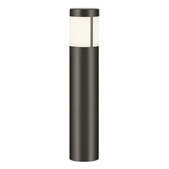 15.20-Inch 12V 3000K LED Round Bollard in Bronze by Kichler Lighting