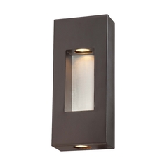 Outdoor Wall Light in Dorian Bronze by Minka Lavery