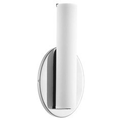 Parallel LED Polished Chrome LED Sconce by Progress Lighting