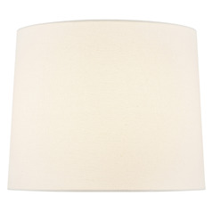 13-Inch Natural Linen Drum Shade by Design Classics Lighting