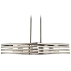 Realta 40-Inch Linear Light in Brushed Nickel by Kichler Lighting