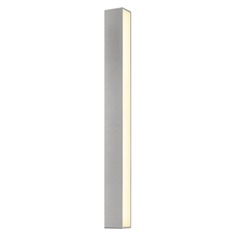 Sideways Textured Gray LED Outdoor Wall Light by Sonneman Lighting