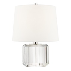 Hague Polished Nickel Table Lamp  by Hudson Valley Lighting