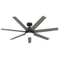 Phenomenon 60-Inch LED Smart Fan in Matte Black by Hunter Fan Company