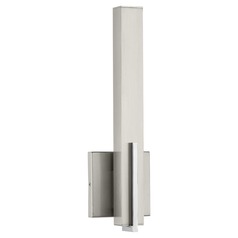 Planck LED Brushed Nickel LED Sconce by Progress Lighting