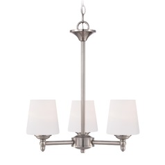 Designers Fountain Darcy Brushed Nickel Chandelier