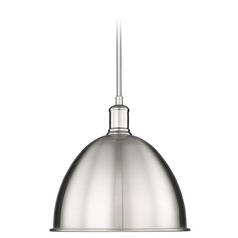 Sawyer Brushed Nickel Pendant by Z-Lite