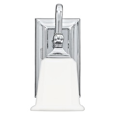 Nicholas Sconce in Polished Chrome by Quoizel Lighting