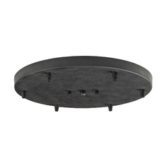Ceiling Adaptor in Deep Rust Finish