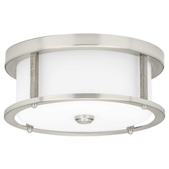 Mast Brushed Nickel Flush Mount by Progress Lighting